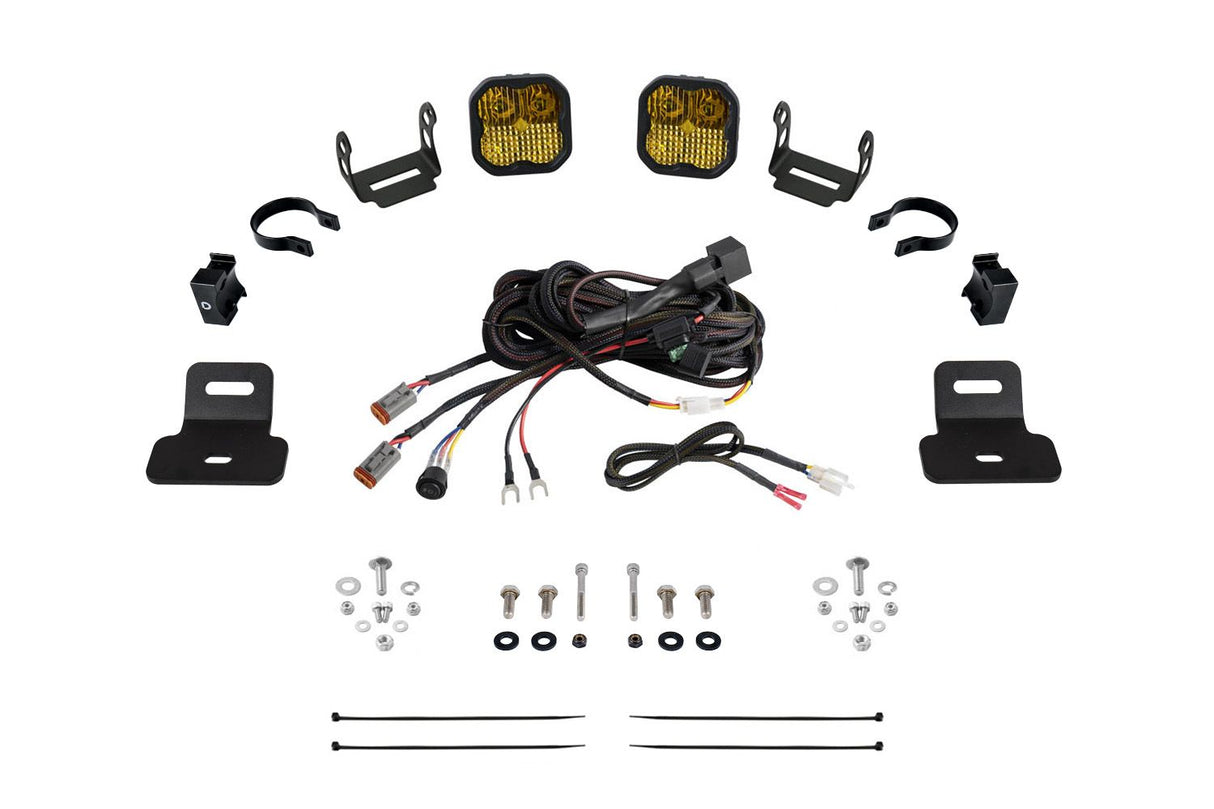 Stage Series A-Pillar Pod Kit for 2017-2025 Can-Am Maverick X3