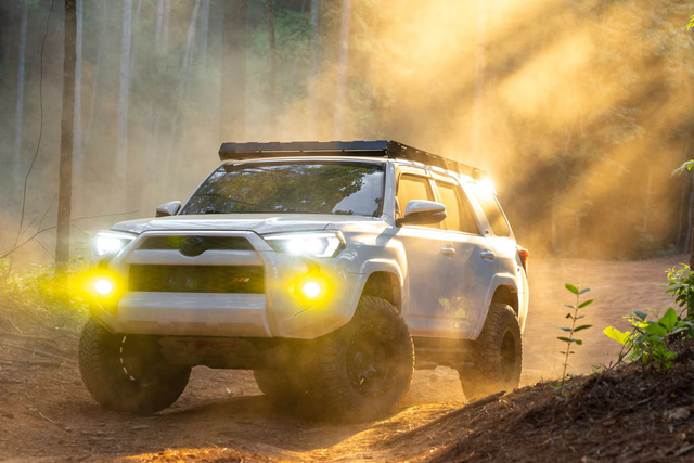 Toyota 4Runner (14-24): Morimoto Xb EVO Hybrid Led Headlights