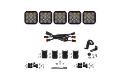 Barre lumineuse LED SS5 CrossLink à 5 modules (une)