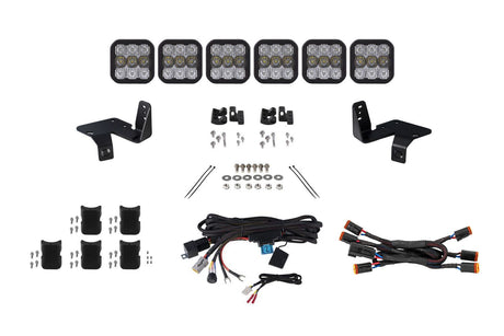 SS5 Grille CrossLink Lightbar Kit for 2020-2022 Ford Super Duty