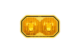Yellow Lens for C2 2.0 LED Pods (one)
