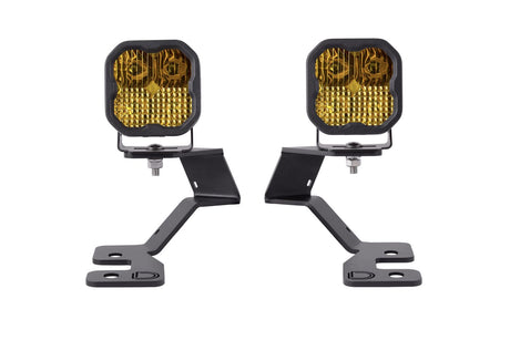 Kit d'éclairage de fossé à LED de la série Stage pour Toyota Tacoma 2016-2023