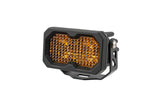 C2 2.0 SAE Yellow Max Standard LED Pod (one)