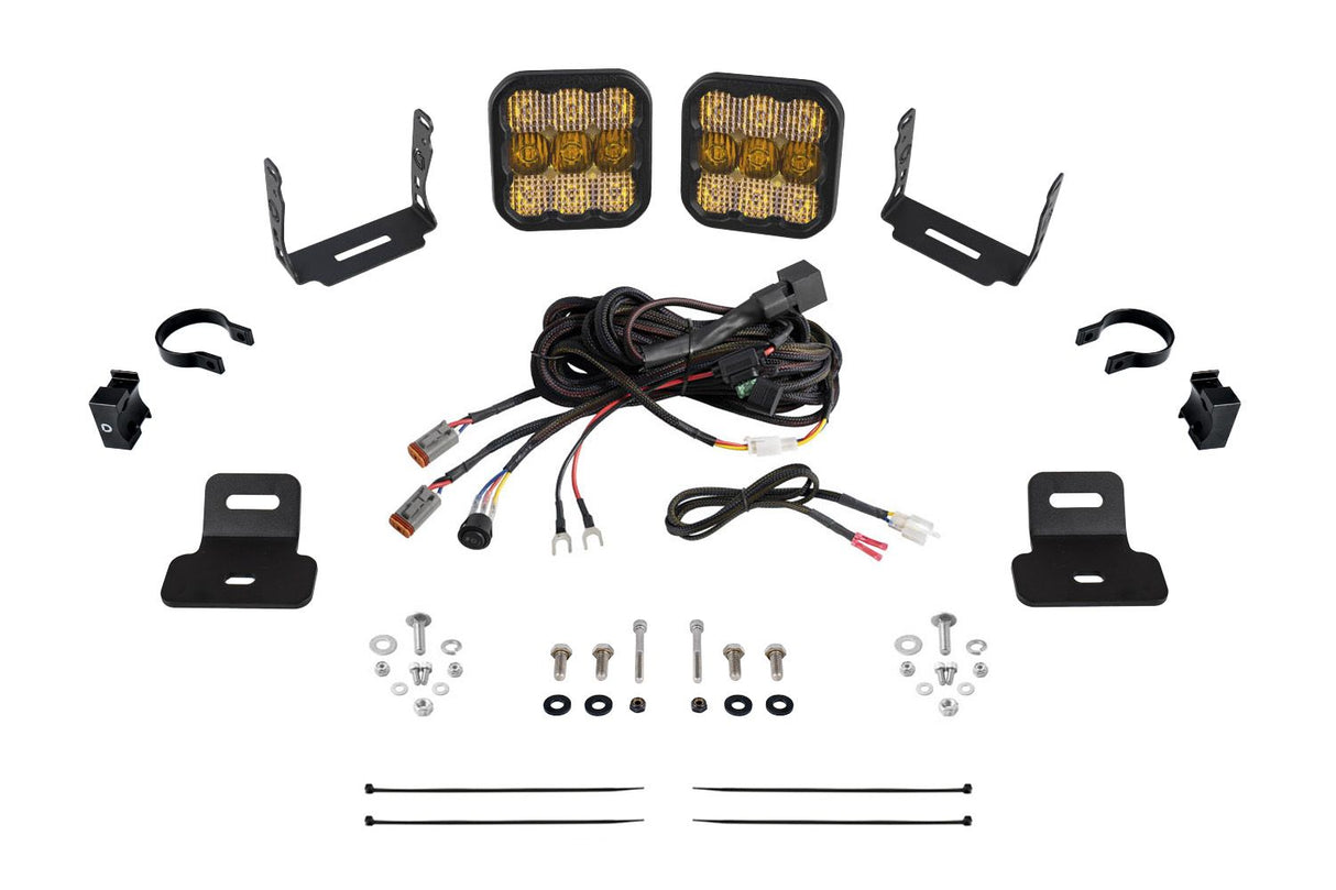 Stage Series A-Pillar Pod Kit for 2017-2025 Can-Am Maverick X3