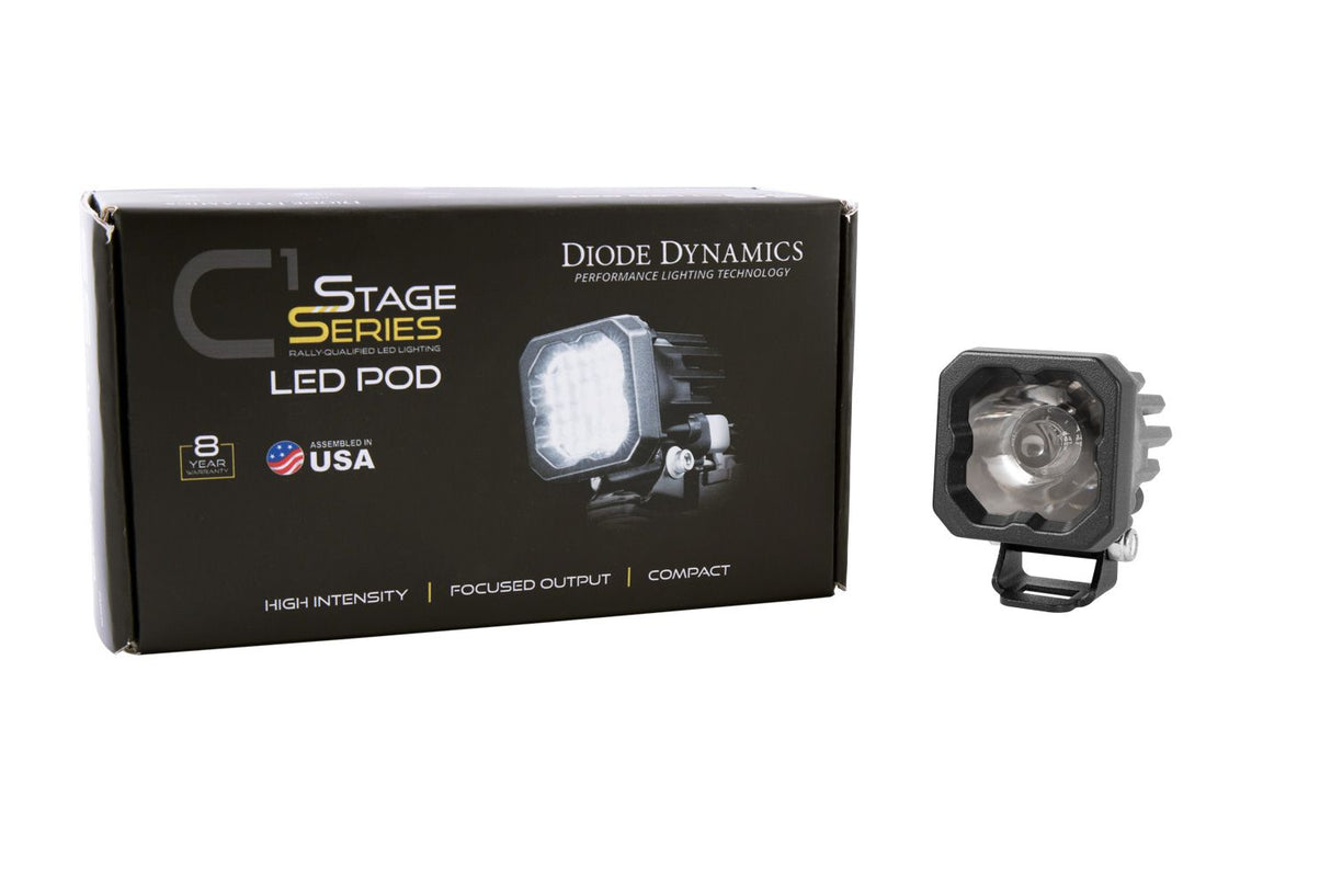 SSC1 White Pro Standard LED Pod (one)