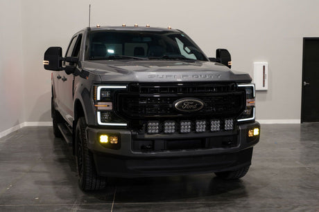 Kit de poche de brouillard de la série Stage pour Ford Super Duty 2020-2022 