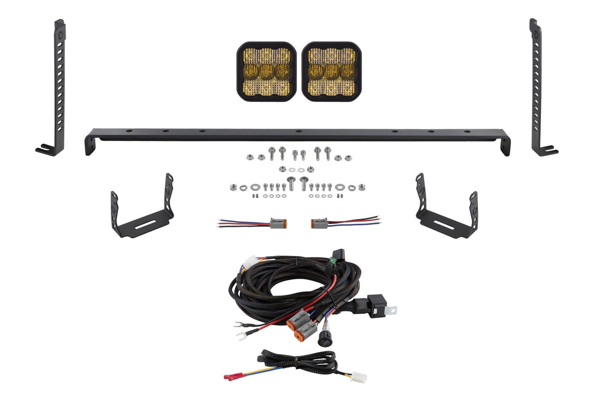 SS5 Stealth Grille LED Pod Kit for 2014-2024 Toyota 4Runner