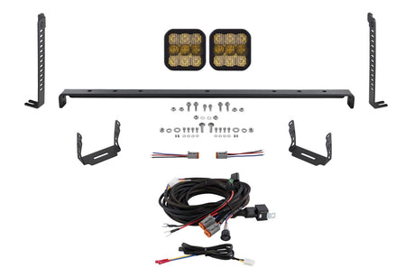 SS5 Stealth Grille LED Pod Kit for 2014-2024 Toyota 4Runner