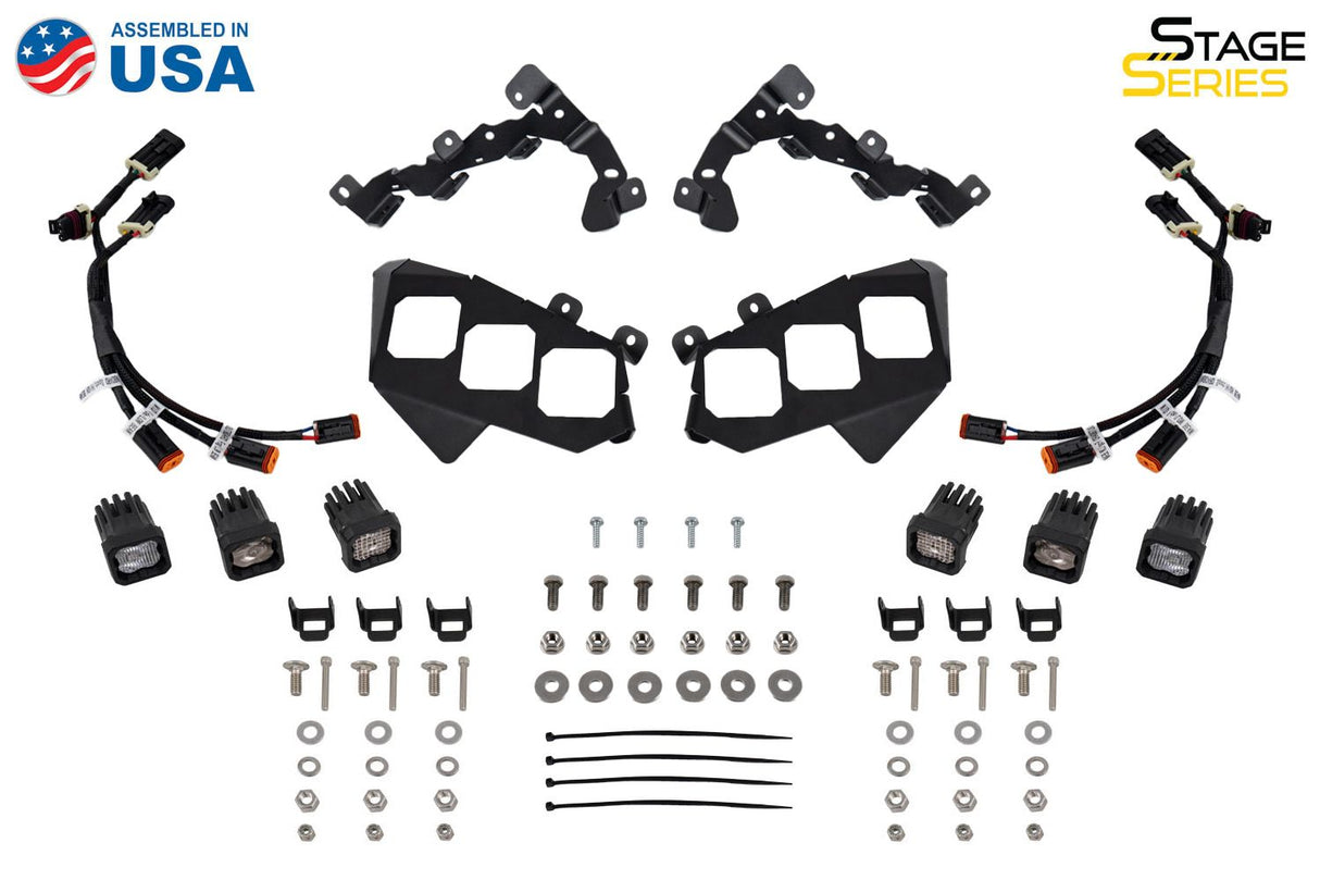 SSC1 LED Headlight Kit for 2017-2025 Can-Am Maverick X3