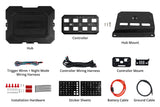 D-Switch Hub Mounting Kit for 2018-2026 Jeep JL Wrangler