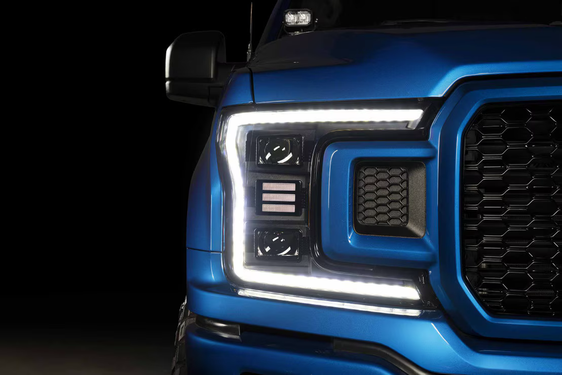Ford F-150 (18-20) XB Hybrid Led Headlights