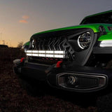 Kit de barre lumineuse LED pour pare-chocs Jeep JL Wrangler 2018-2025