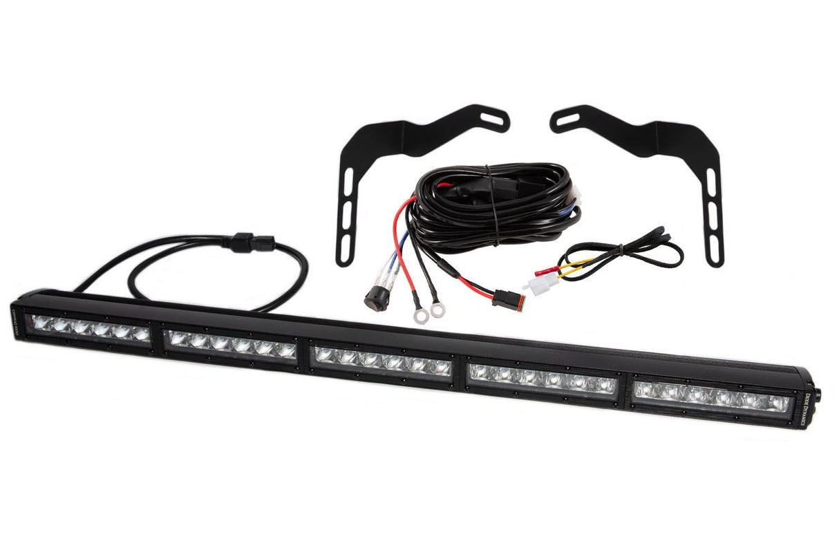 Kit de support de barre lumineuse LED pour Toyota Tundra Stealth 2014-2021