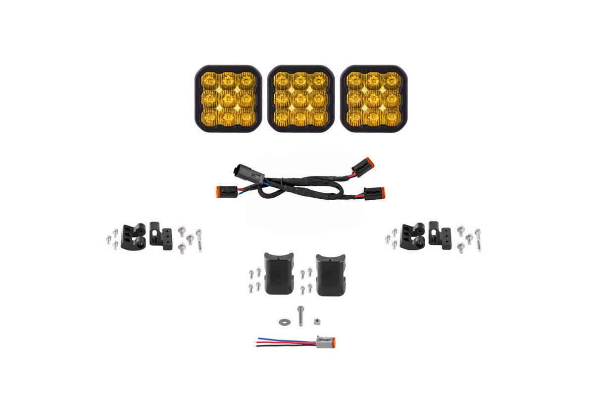 SS5 CrossLink 3-Pod LED Light Bar (one)