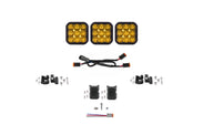 Barre lumineuse LED SS5 CrossLink à 3 modules (une)