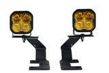 Stage Series Backlit Ditch Light Kit for 2015-2022 GMC Canyon