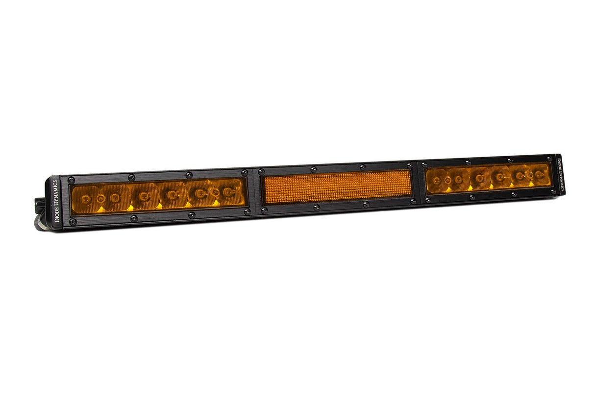 Barre lumineuse ambrée Stage Series 18"