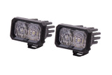 C2 1.0 SAE/DOT White Sport Standard LED Pod (pair)