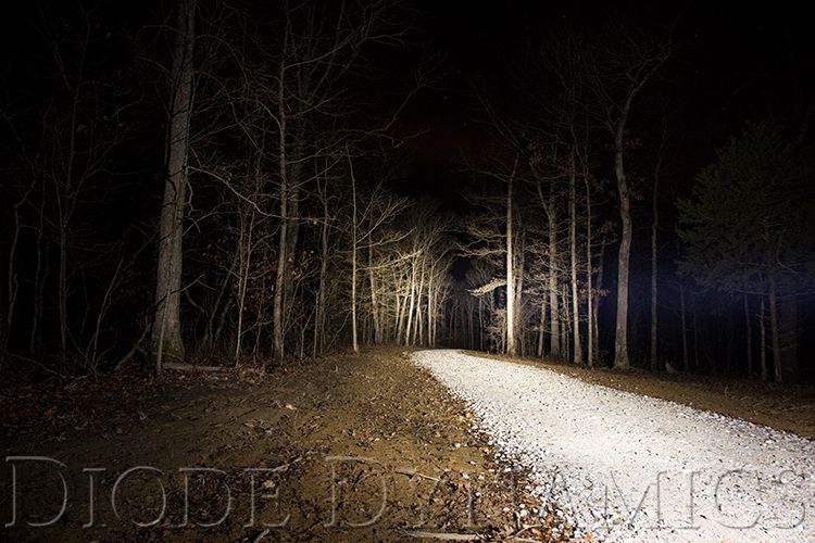 Barre lumineuse blanche SAE/DOT 6" de la série Stage (une)