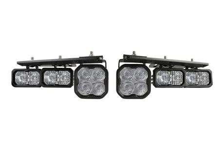 Kit de poches antibrouillard Stage Series pour Ford Bronco 2021-2025 (avec pare-chocs en acier)