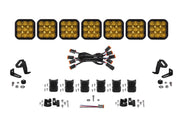 Barre lumineuse LED SS5 CrossLink à 7 modules (une)