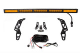 Kit de barre lumineuse LED pour pare-chocs Jeep JL Wrangler 2018-2025