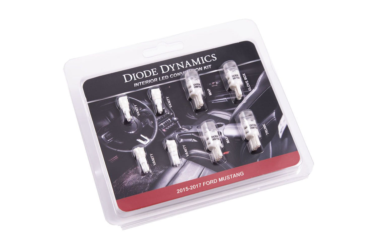 Kit LED intérieur pour Ford Mustang 2010-2014, blanc froid Stage 2