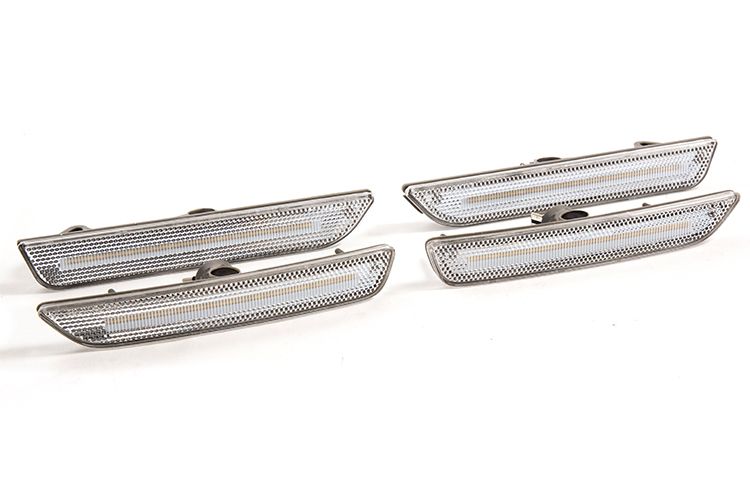 Feux de position latéraux à LED pour Ford Mustang 2010-2014 (ensemble)