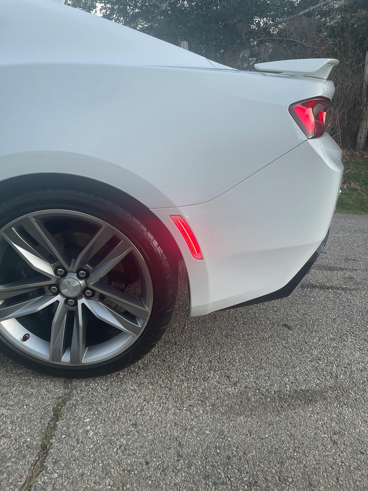 Feux de position latéraux à LED pour Chevrolet Camaro 2016-2024 (ensemble)