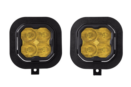 SS3 SAE Type SD Fog Light Kit