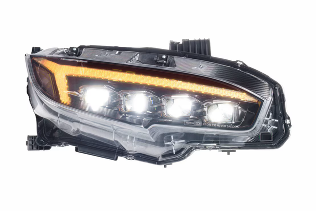 HONDA CIVIC (16-21) XB LED HEADLIGHTS (GEN II)