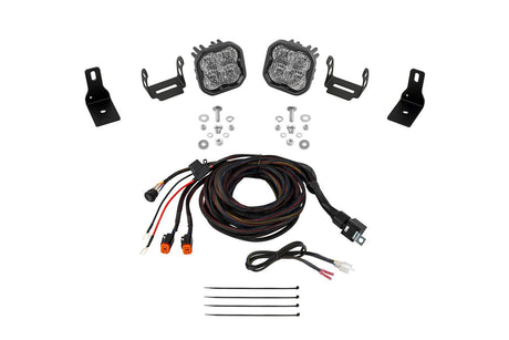 Kit d'éclairage de fossé à LED de la série Stage pour Ford F150 2015-2020