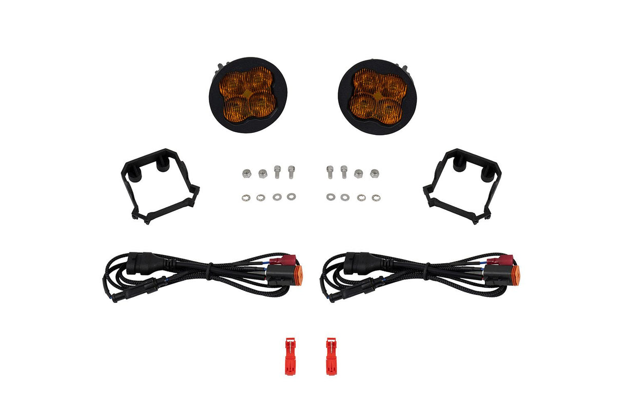 Type Ch: phares antibrouillard Diode Dynamics SS3