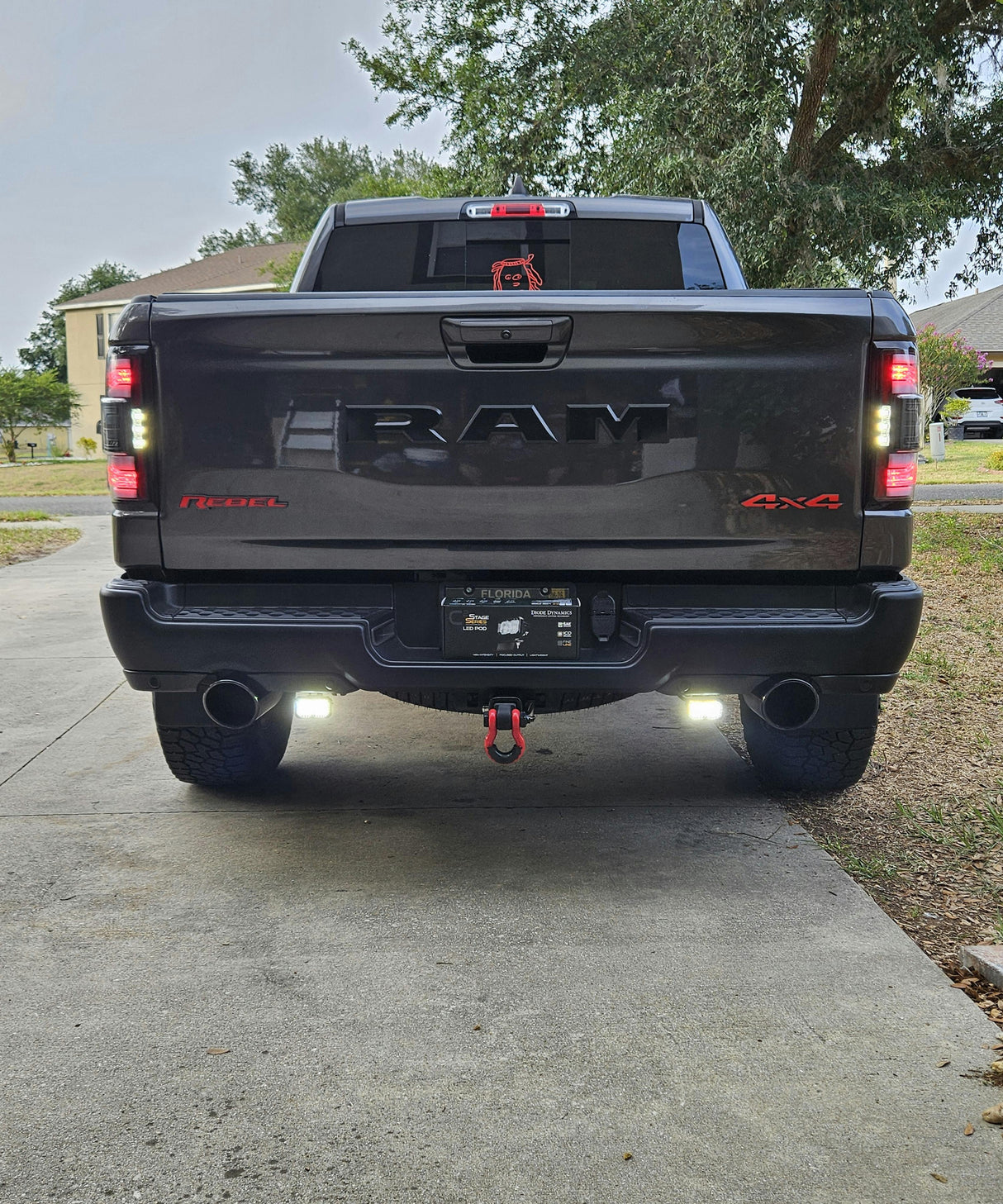 Kit de feux de recul Stage Series pour Ram 1500 2019-2024