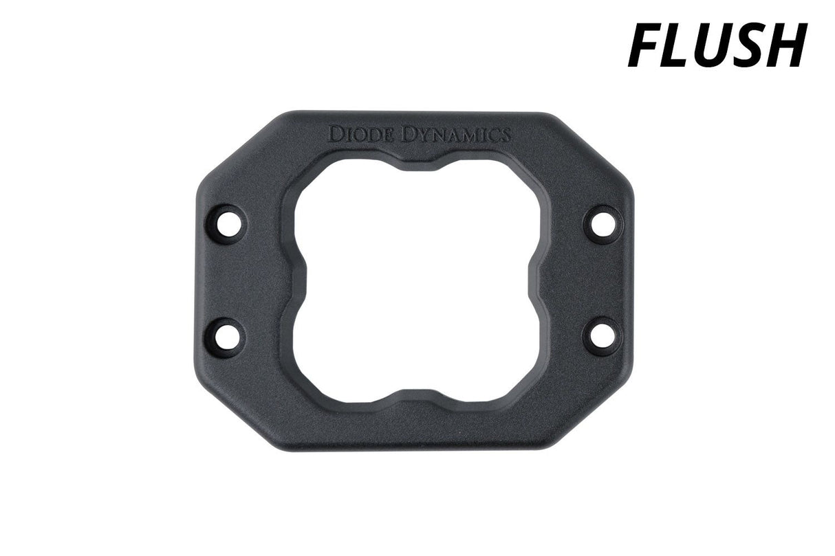 SS3 LED Pod Replacement Front Bezel