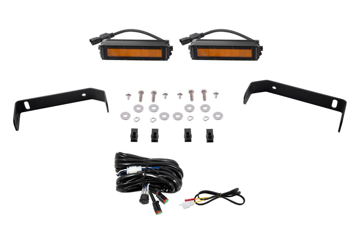 Kit de barre lumineuse LED Stage Series pour Ford Ranger 2019-2021