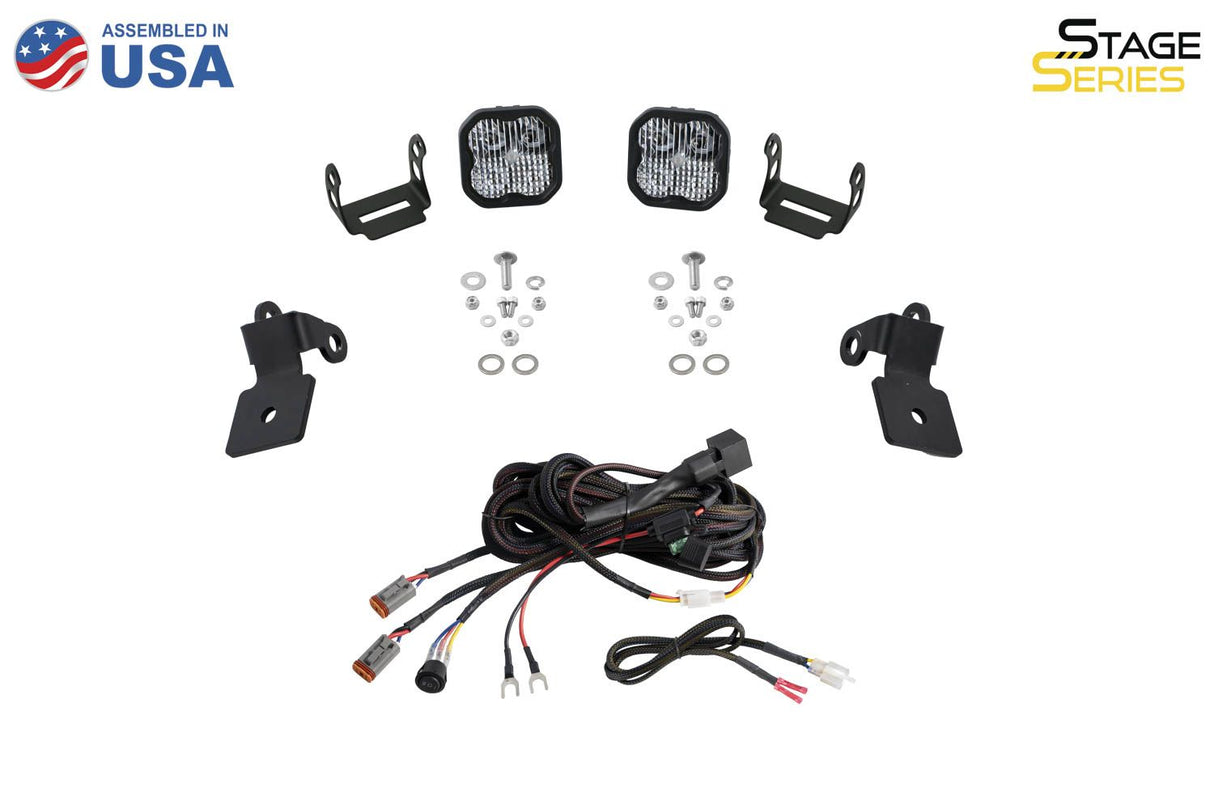 Stage Series A-Pillar Pod Kit for 2020-2023 Polaris RZR Pro