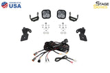 Stage Series A-Pillar Pod Kit for 2020-2023 Polaris RZR Pro