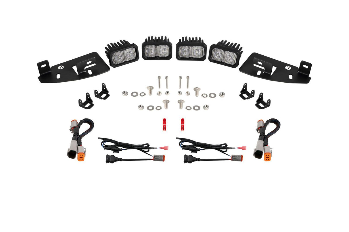 Stage Series Fog Pocket Kit for 2019-2024 Ram 1500