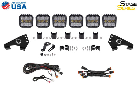 SS5 Roof CrossLink Lightbar Kit for 2020-2023 Polaris RZR Pro