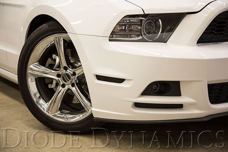 Feux de position latéraux à LED pour Ford Mustang 2010-2014 (ensemble)