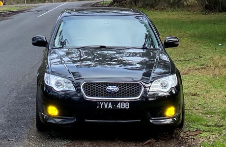 SS3 SAE Type X Fog Light Kit