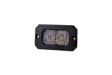 C2 1.0 SAE White Pro Flush Mount LED Pod (one)