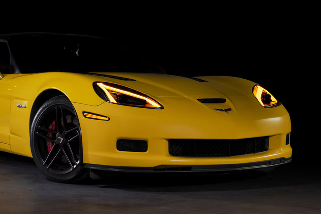 Chevrolet Corvette (05-13): Morimoto Xb Led Headlights (Gen 2)