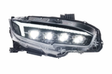 HONDA CIVIC (16-21) XB LED HEADLIGHTS (GEN II)