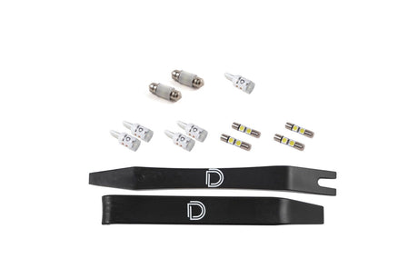 Kit LED intérieur pour Subaru Outback 2015-2019, blanc froid Stage 2