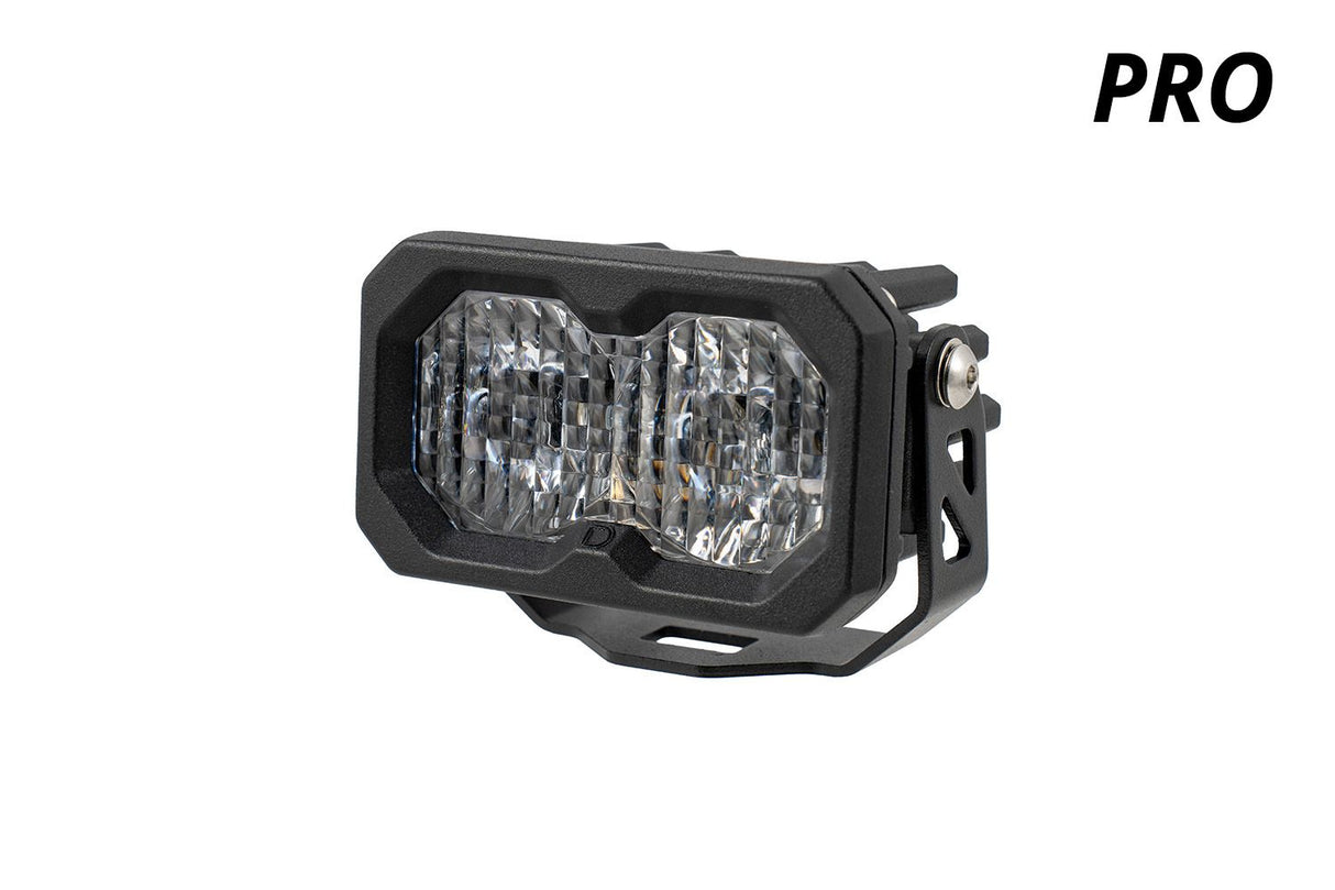 C2 2.0 SAE/DOT White Pro Standard LED Pod (one)