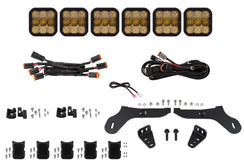 Kit de barre lumineuse CrossLink de calandre SS5 pour Ford F-150 2021-2023