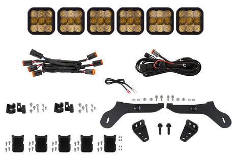 SS5 Grille CrossLink Lightbar Kit for 2017-2020 Ford Raptor