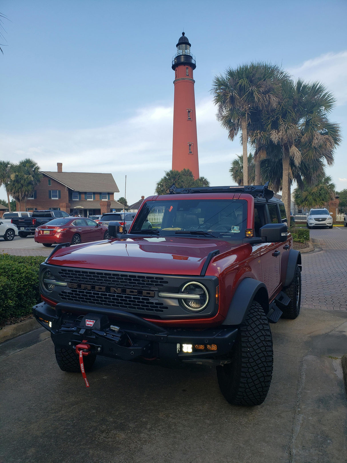 Stage Series SS3 Backlit Ditch Light Kit for 2021-2025 Ford Bronco